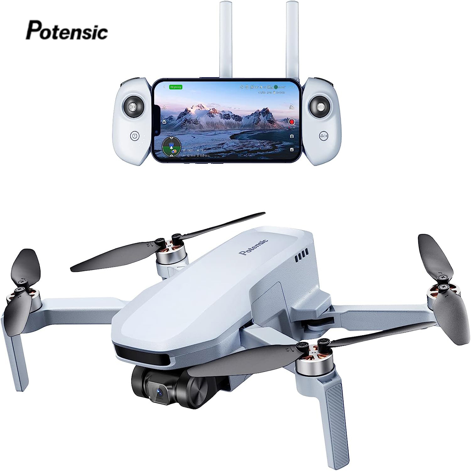 Jjrc Drone X12 - Potensische drones onder 249g GPS Auto