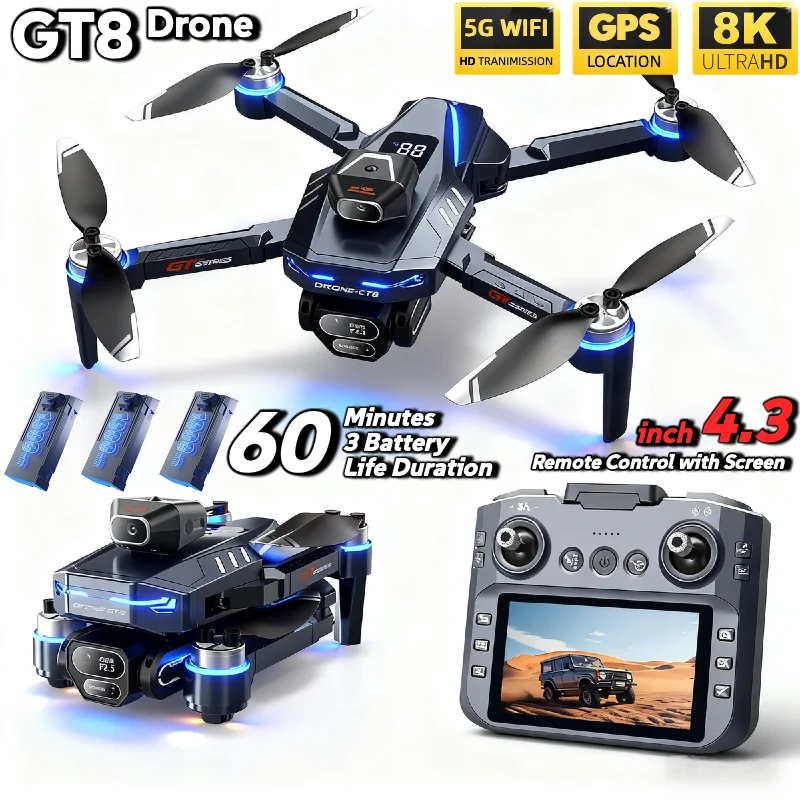Jjrc Drone X12 - HOT Voor LSRC GT8 Drone 4K
