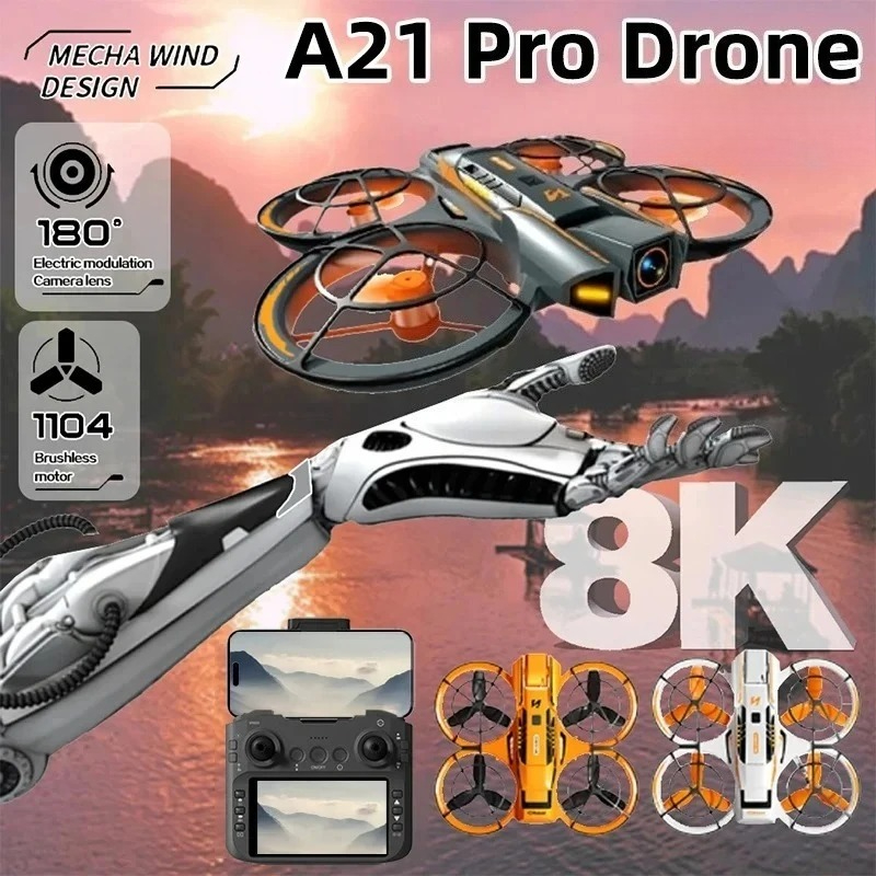 Originele A21 Pro Drone 4K Pro - Jjrc Drone X12 recensie en prijs
