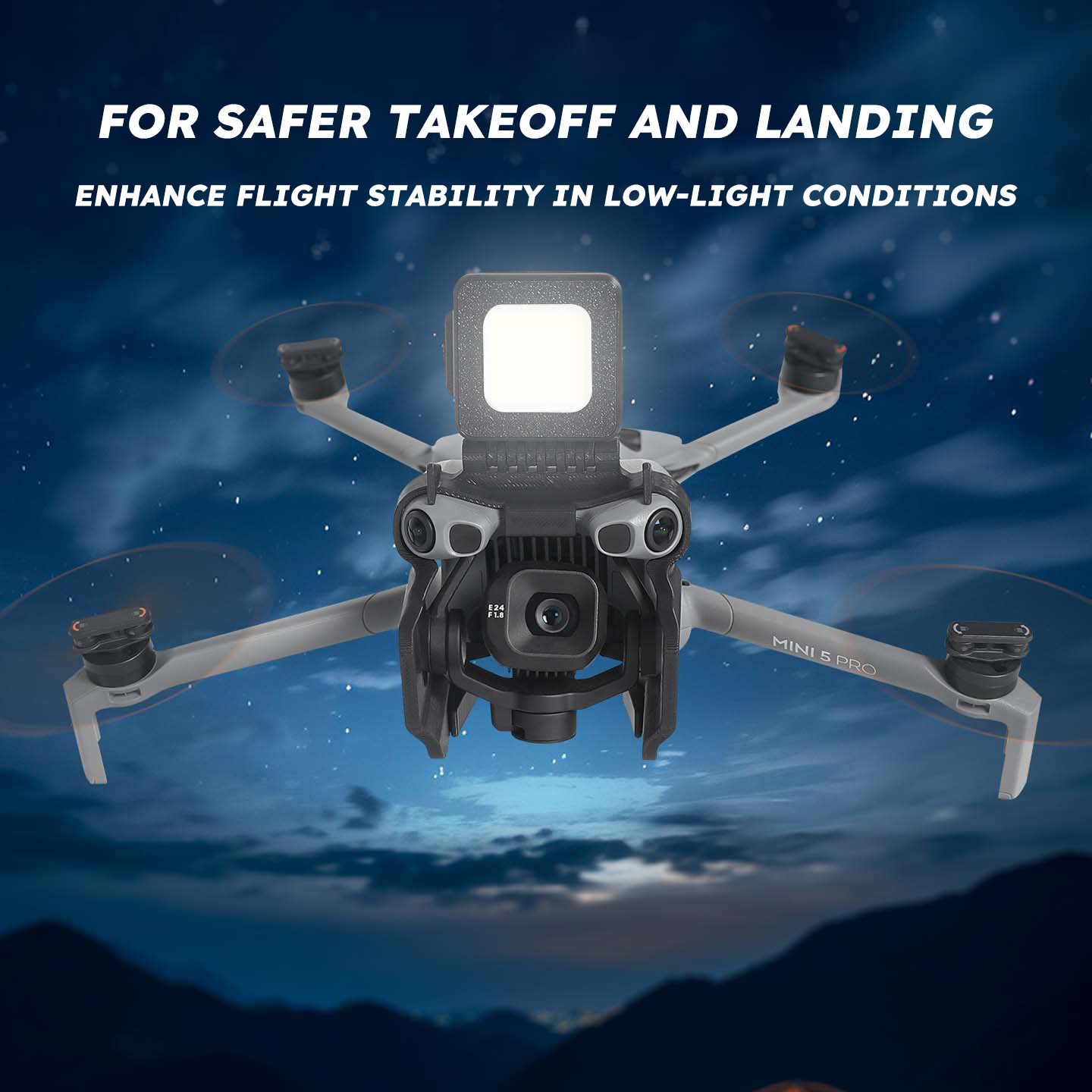 Voor DJI Mini 5Pro/Mavic 3Pro/ - Drone Strobe Light recensie en prijs