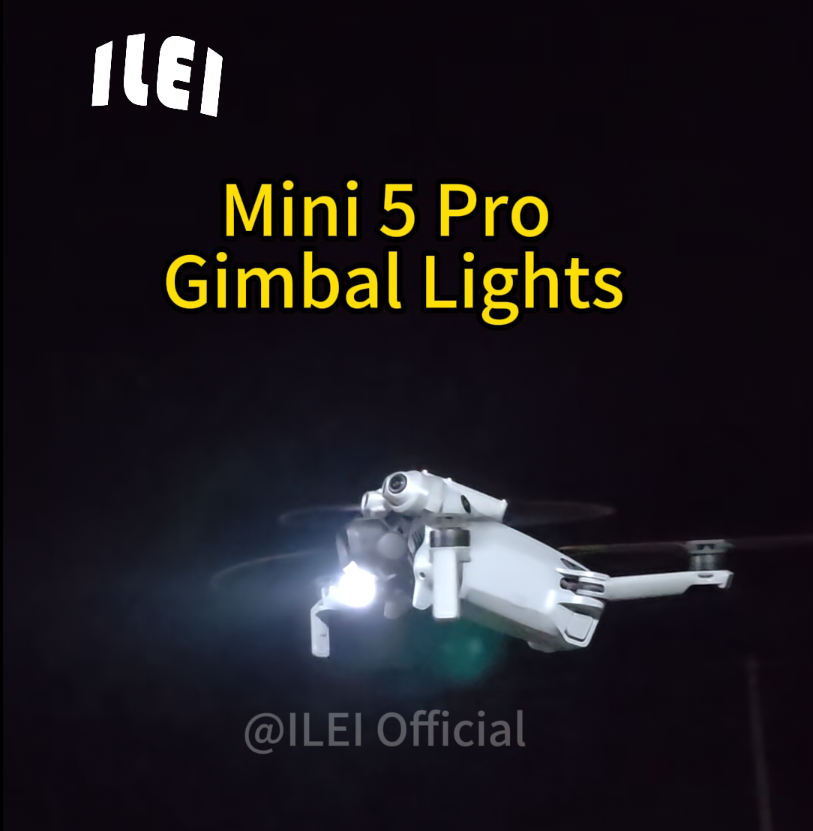 DJI Mini 5 Gimbal Light, 700LM - Drone Strobe Light recensie en prijs