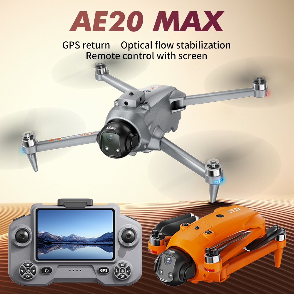 HOT AE20 MAX GPS Drone Kan Air - Jjrc Drone X12 recensie en prijs