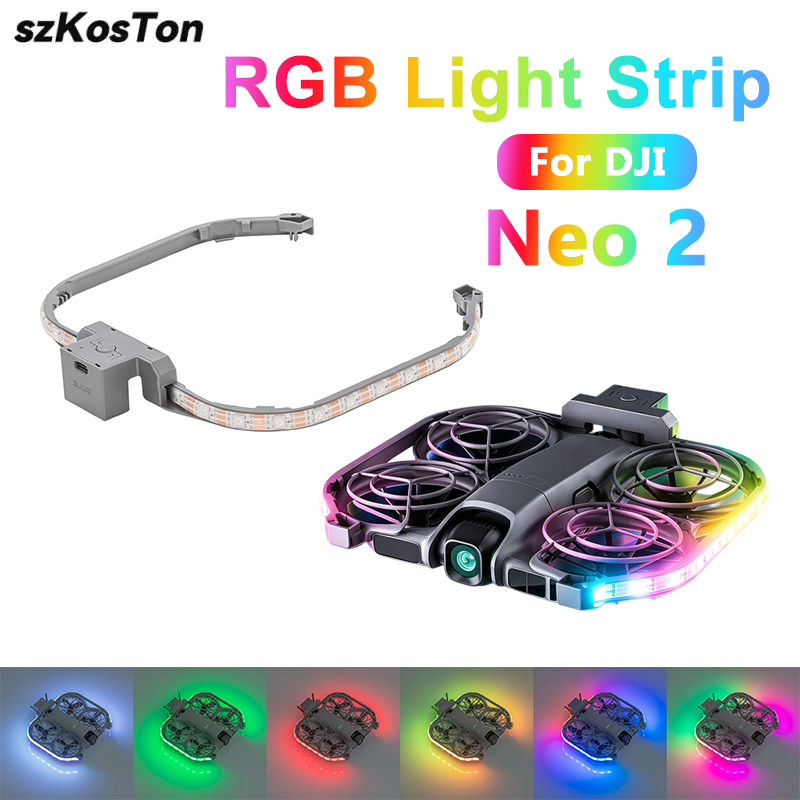 Lichtstrip voor DJI Neo 2 Kleu - Drone Strobe Light recensie en prijs