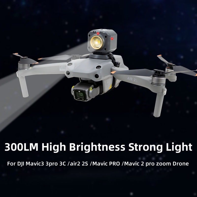 300LM Hoge helderheid Sterk li - Drone Strobe Light recensie en prijs