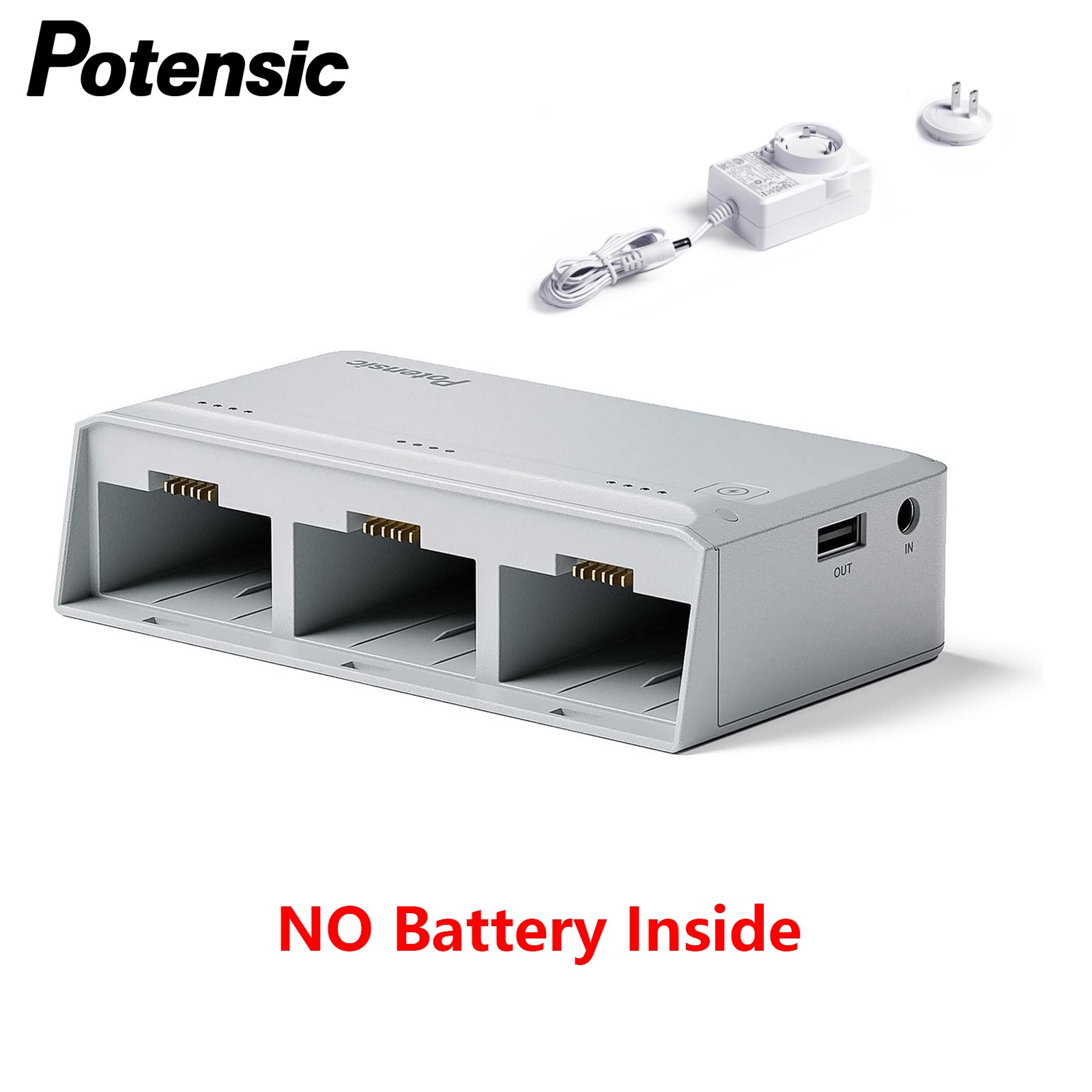 Potensic Original 60W oplaadhu - Drone Strobe Light recensie en prijs